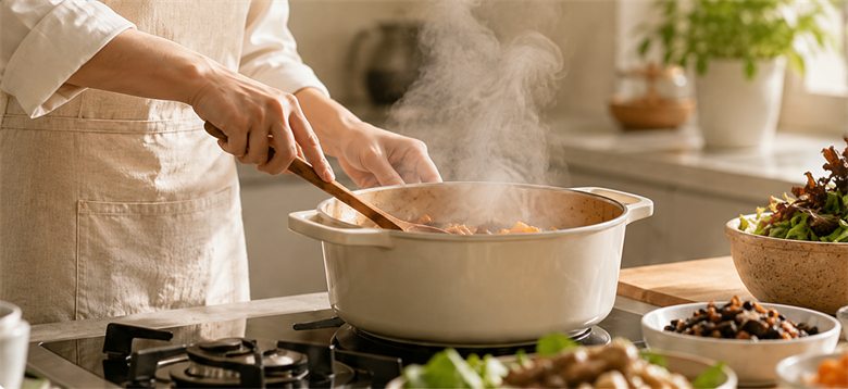 정성 조리